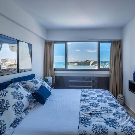 Flat Com 2 Quartos E Vista Mar Da Praia De Pontanegra-Wifi 300 Mb-Garagem-Familia-Criancas-Piscina-Pet Friendly Natal Exteriér fotografie