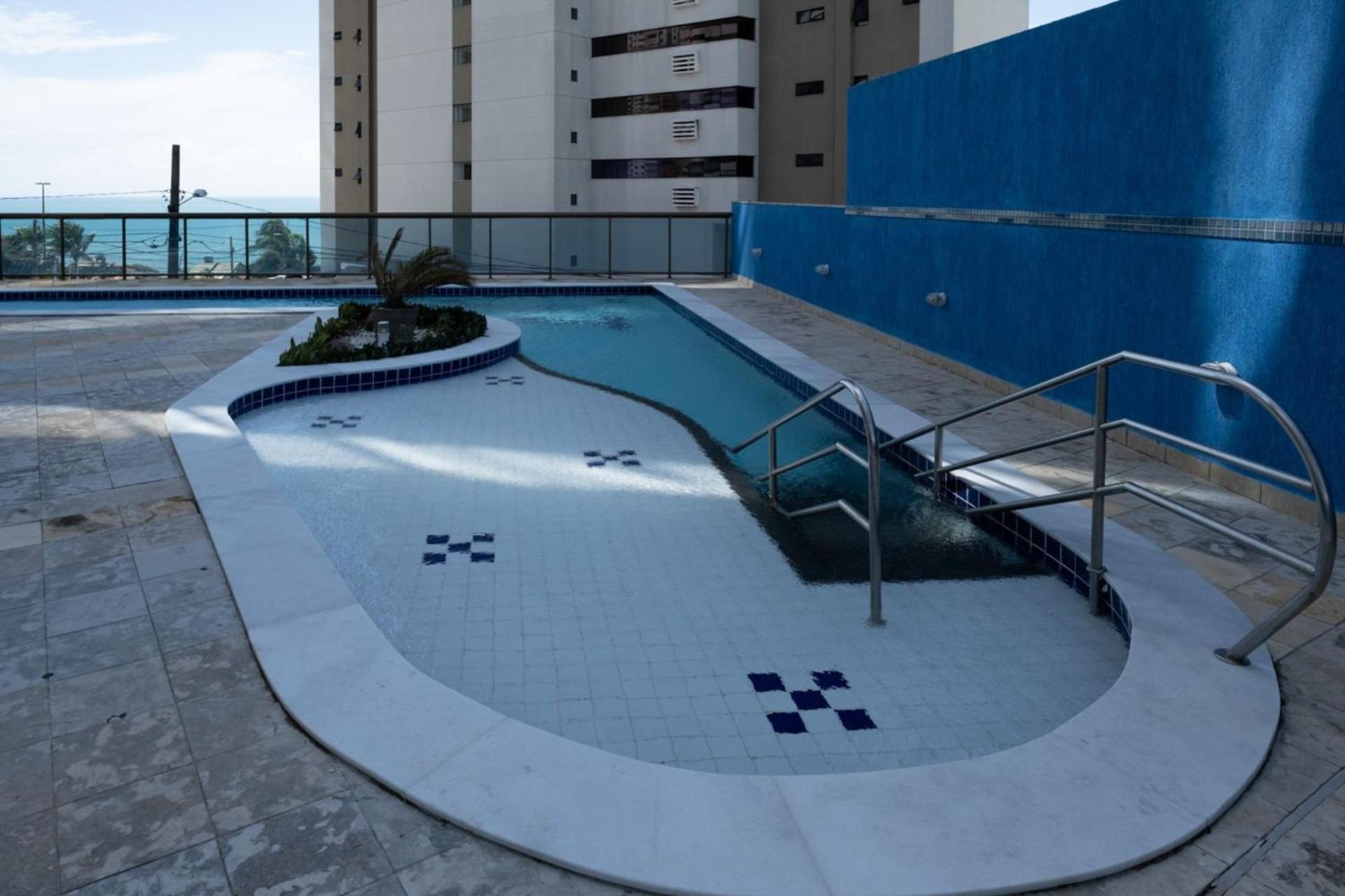 Flat Com 2 Quartos E Vista Mar Da Praia De Pontanegra-Wifi 300 Mb-Garagem-Familia-Criancas-Piscina-Pet Friendly Natal Exteriér fotografie
