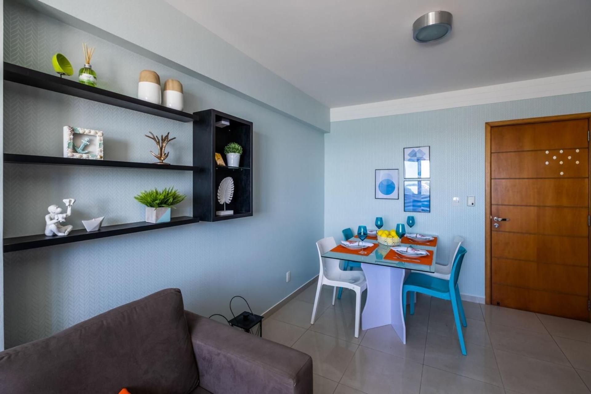 Flat Com 2 Quartos E Vista Mar Da Praia De Pontanegra-Wifi 300 Mb-Garagem-Familia-Criancas-Piscina-Pet Friendly Natal Exteriér fotografie
