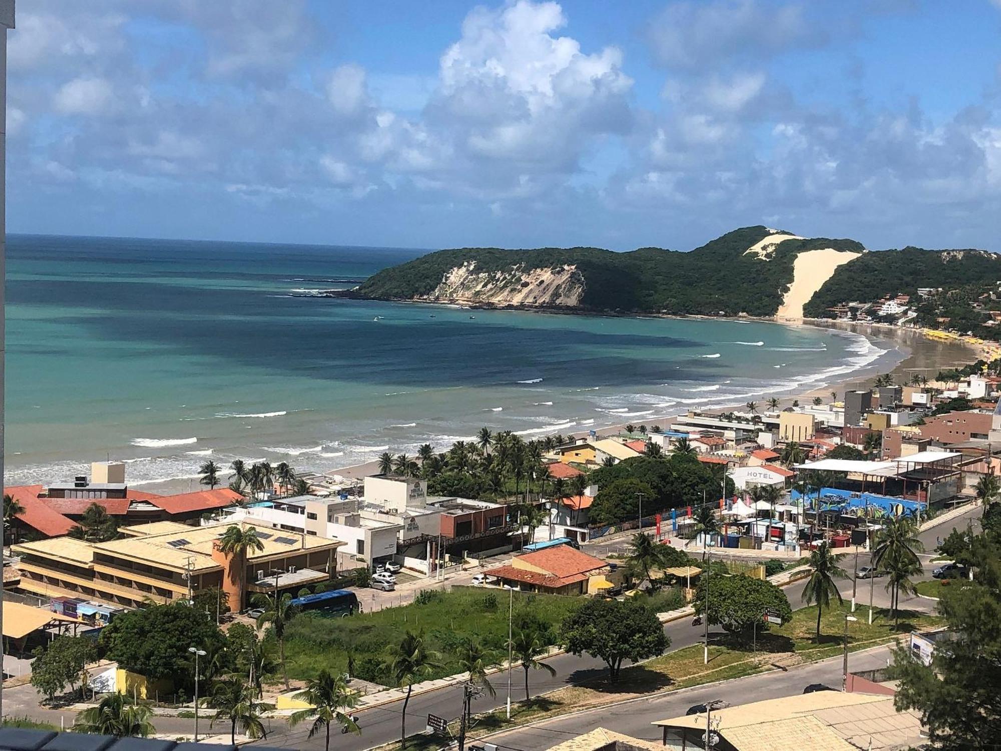 Flat Com 2 Quartos E Vista Mar Da Praia De Pontanegra-Wifi 300 Mb-Garagem-Familia-Criancas-Piscina-Pet Friendly Natal Exteriér fotografie