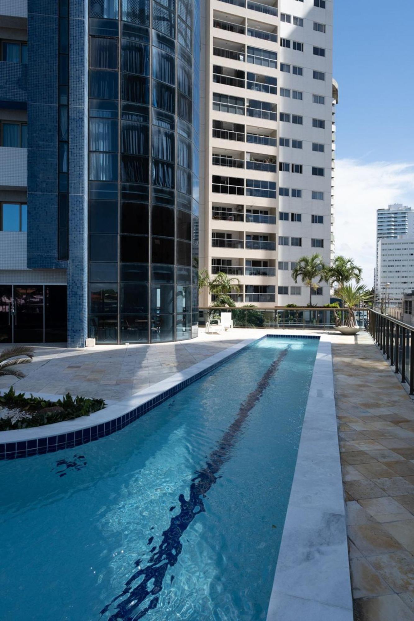 Flat Com 2 Quartos E Vista Mar Da Praia De Pontanegra-Wifi 300 Mb-Garagem-Familia-Criancas-Piscina-Pet Friendly Natal Exteriér fotografie