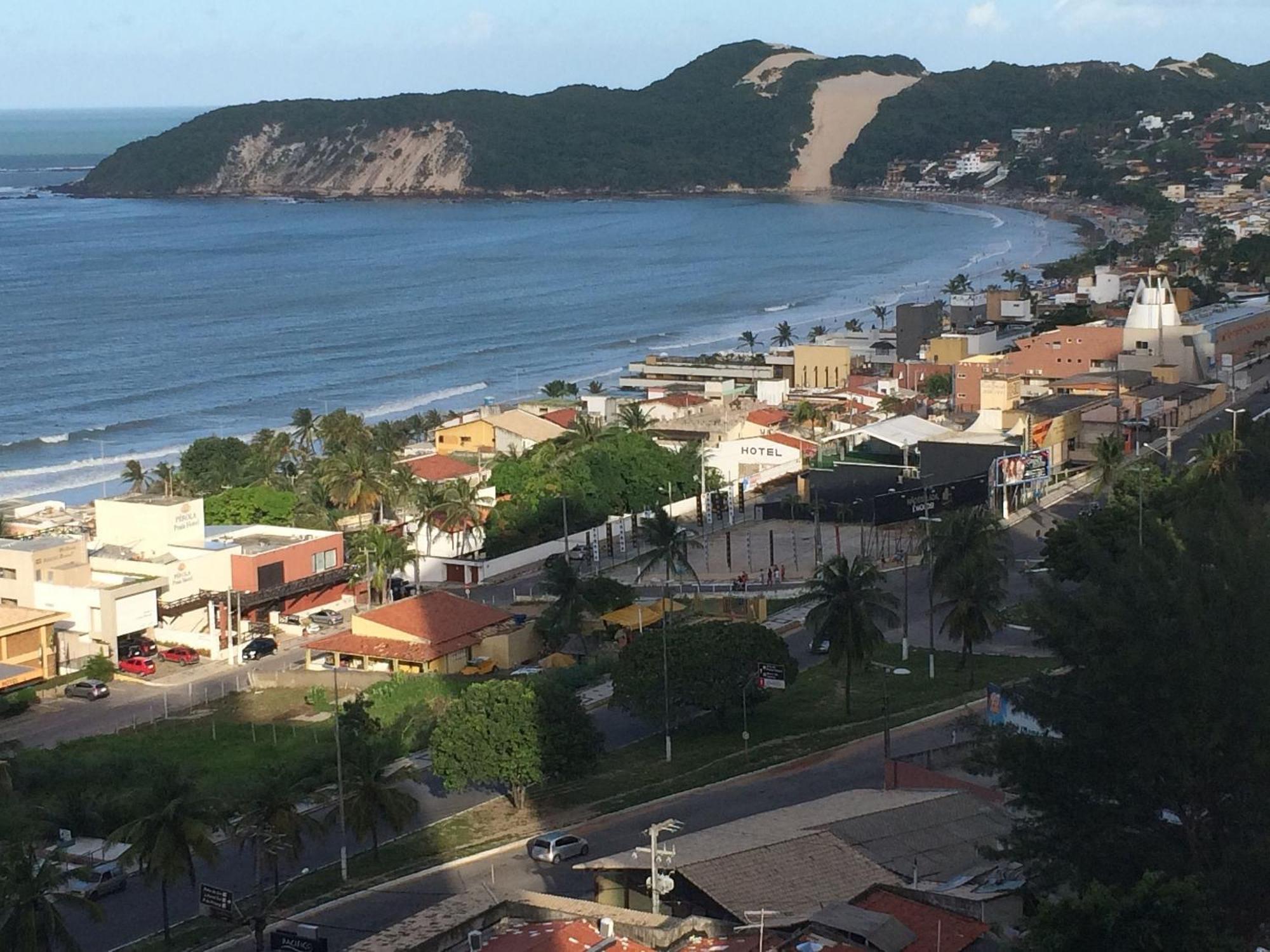 Flat Com 2 Quartos E Vista Mar Da Praia De Pontanegra-Wifi 300 Mb-Garagem-Familia-Criancas-Piscina-Pet Friendly Natal Exteriér fotografie