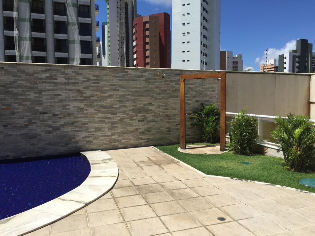Flat Com 2 Quartos E Vista Mar Da Praia De Pontanegra-Wifi 300 Mb-Garagem-Familia-Criancas-Piscina-Pet Friendly Natal Pokoj fotografie