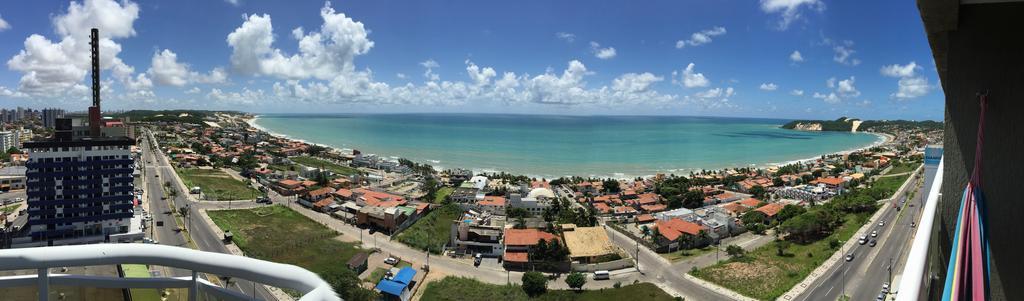Flat Com 2 Quartos E Vista Mar Da Praia De Pontanegra-Wifi 300 Mb-Garagem-Familia-Criancas-Piscina-Pet Friendly Natal Pokoj fotografie