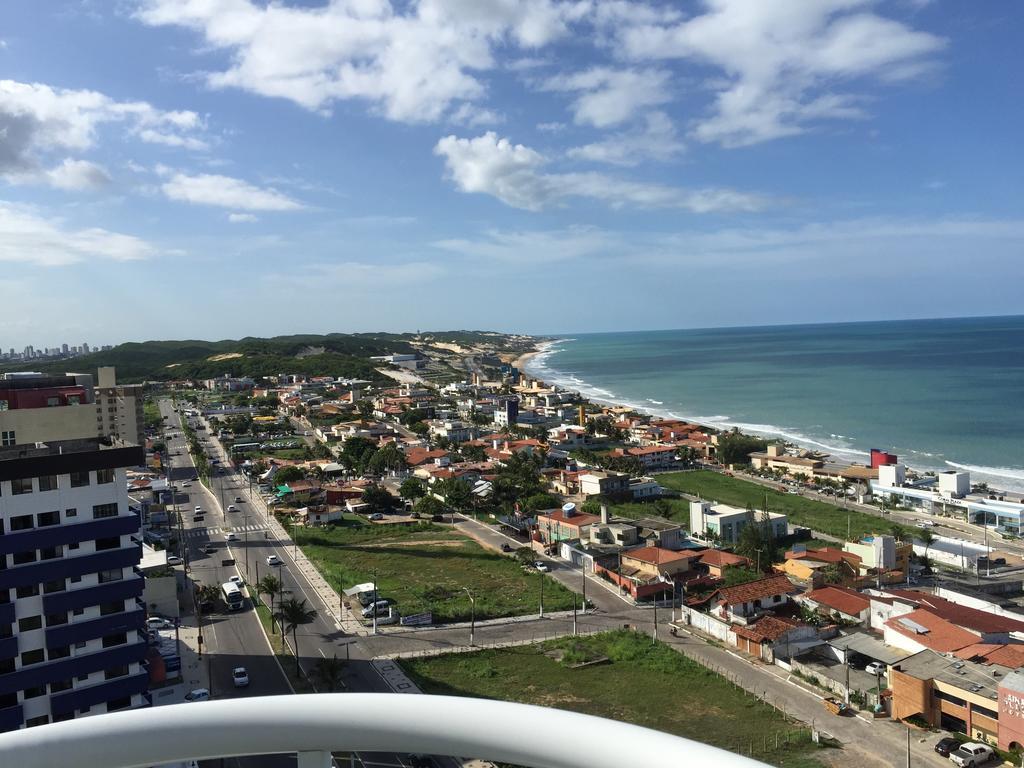 Flat Com 2 Quartos E Vista Mar Da Praia De Pontanegra-Wifi 300 Mb-Garagem-Familia-Criancas-Piscina-Pet Friendly Natal Pokoj fotografie