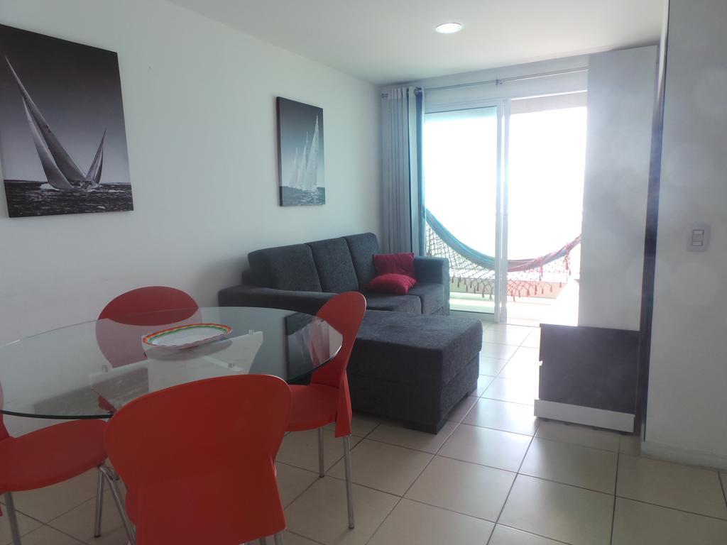 Flat Com 2 Quartos E Vista Mar Da Praia De Pontanegra-Wifi 300 Mb-Garagem-Familia-Criancas-Piscina-Pet Friendly Natal Pokoj fotografie