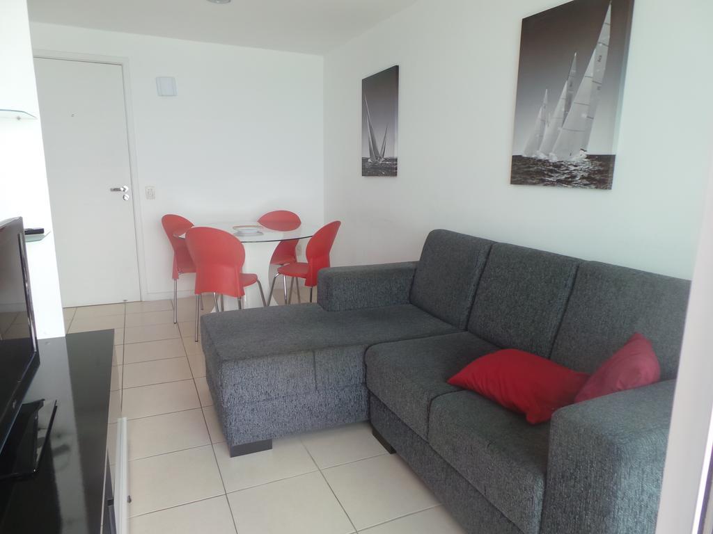 Flat Com 2 Quartos E Vista Mar Da Praia De Pontanegra-Wifi 300 Mb-Garagem-Familia-Criancas-Piscina-Pet Friendly Natal Pokoj fotografie