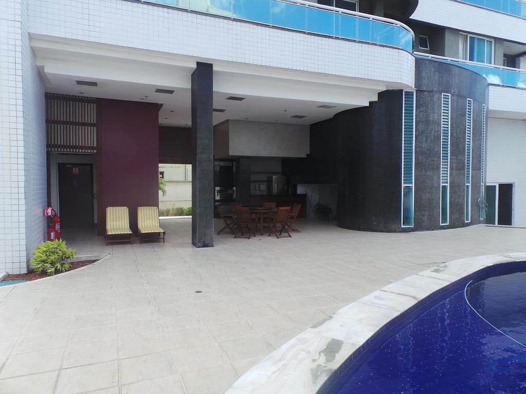 Flat Com 2 Quartos E Vista Mar Da Praia De Pontanegra-Wifi 300 Mb-Garagem-Familia-Criancas-Piscina-Pet Friendly Natal Pokoj fotografie