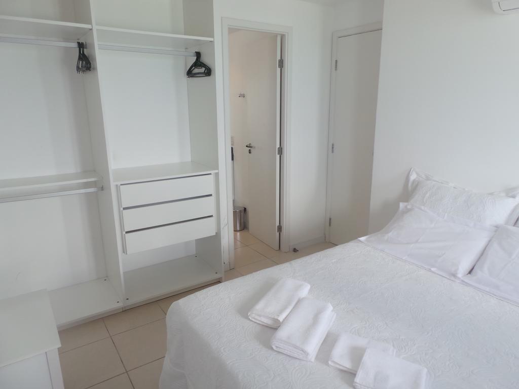 Flat Com 2 Quartos E Vista Mar Da Praia De Pontanegra-Wifi 300 Mb-Garagem-Familia-Criancas-Piscina-Pet Friendly Natal Pokoj fotografie