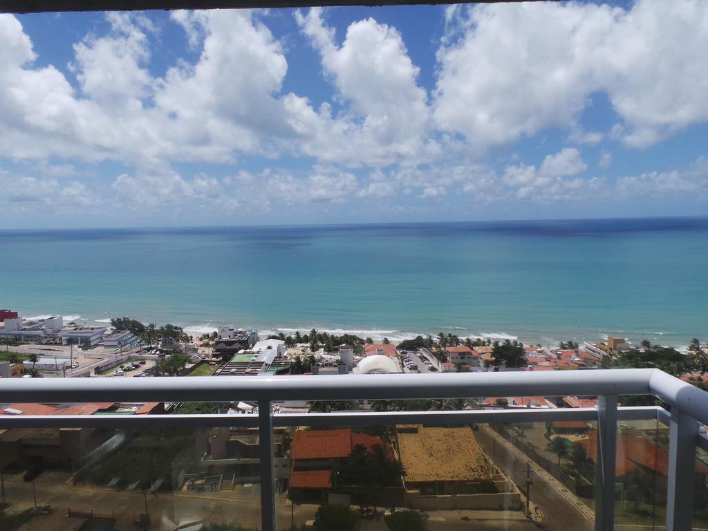 Flat Com 2 Quartos E Vista Mar Da Praia De Pontanegra-Wifi 300 Mb-Garagem-Familia-Criancas-Piscina-Pet Friendly Natal Pokoj fotografie