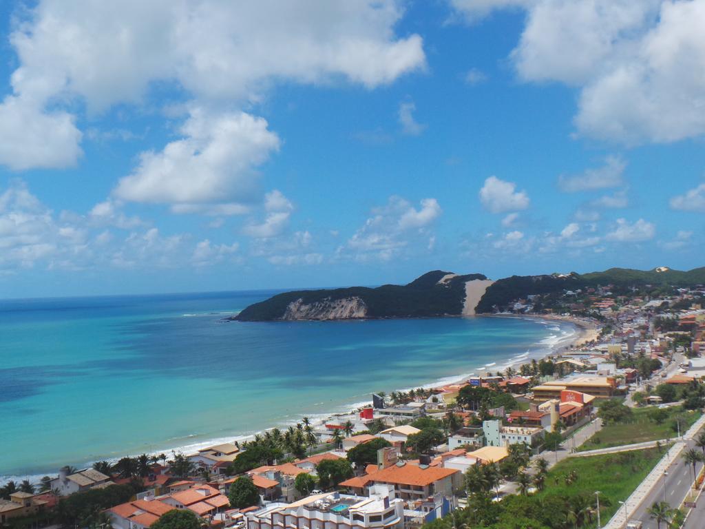 Flat Com 2 Quartos E Vista Mar Da Praia De Pontanegra-Wifi 300 Mb-Garagem-Familia-Criancas-Piscina-Pet Friendly Natal Pokoj fotografie